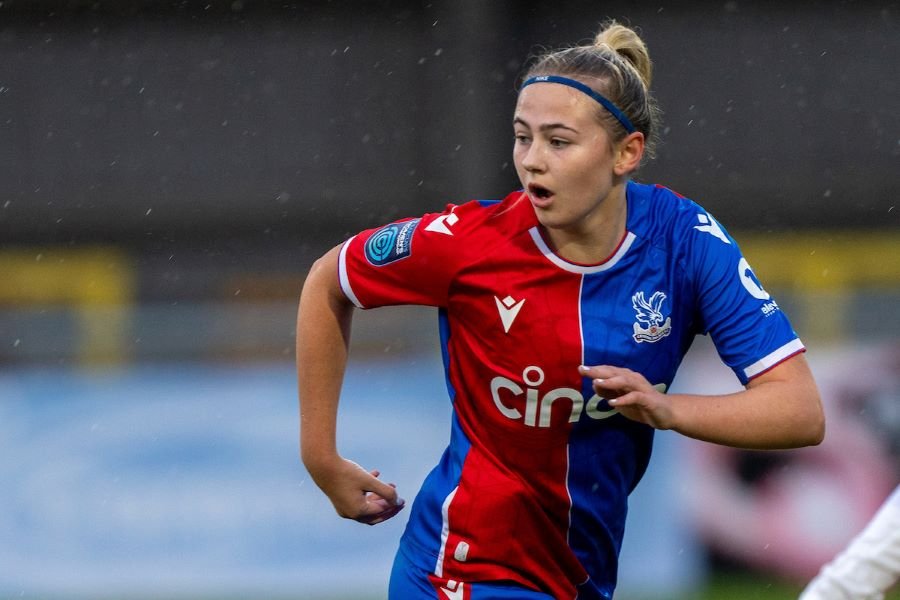 Crystal Palace re-sign Lexi Potter on loan