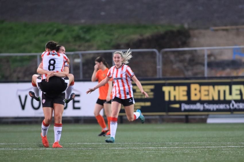 Derry City v Mid Ulster, Sports Direct Women's Premiership