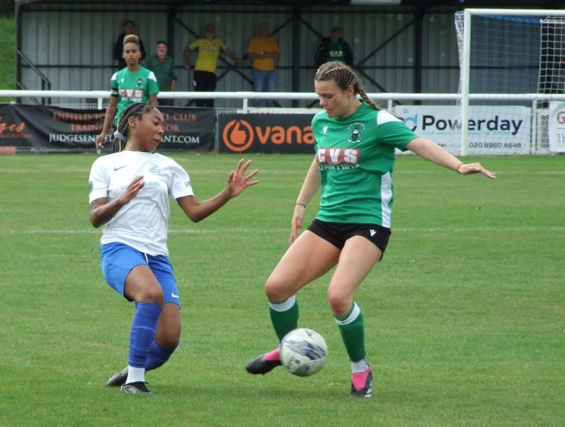 Enfield Town v Haringey Borough, Eastern Region Women's Football League