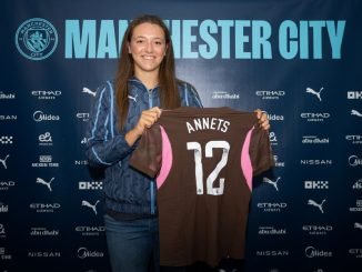 Manchester City's new signing, Ever Annets