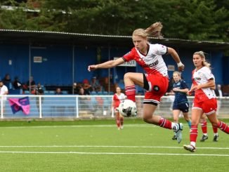 FA Womens National League Division One South east - London Seaward v Dulwich Hamlet - Techsoc Stadium