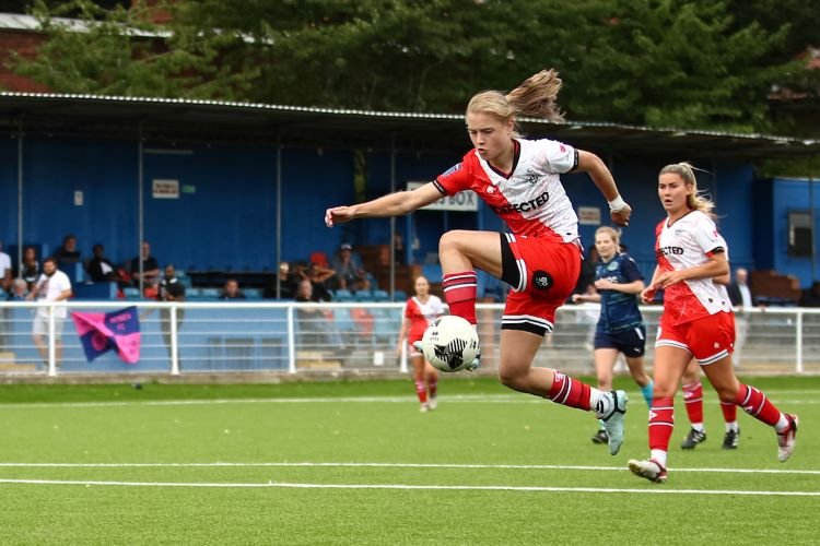 FA Womens National League Division One South east - London Seaward v Dulwich Hamlet - Techsoc Stadium