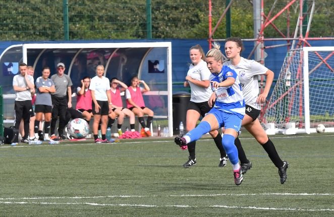 Glasgow Girls v Morton Women, Barclays Scottish Women's Football Championship