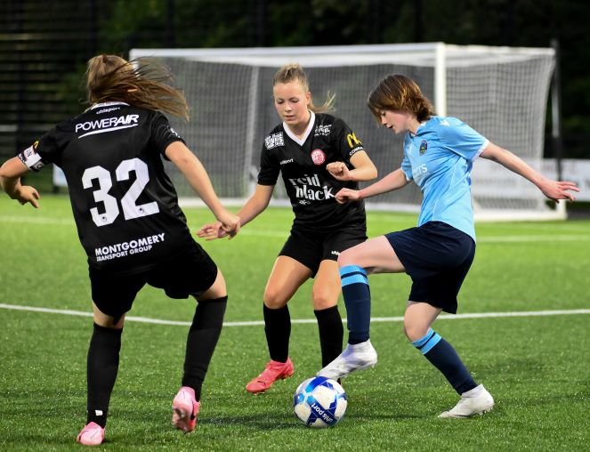 Greenisland v Ballyclare División 1 de la NIWFA