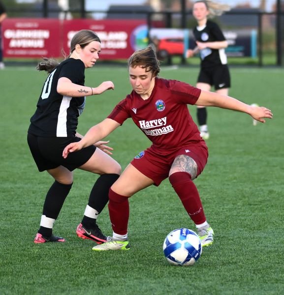 Greenisland v Ballymoney Utd Ladies, NIWFA Division 1