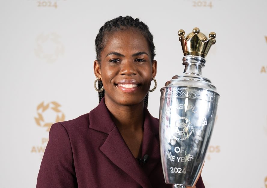 Khadija Bunny Shaw, Jugadora del Año de la PFA Femenina