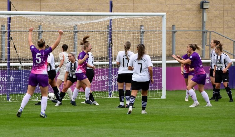 Loughborough Lightning 8-0 Notts County, FA Liga Nacional Femenina