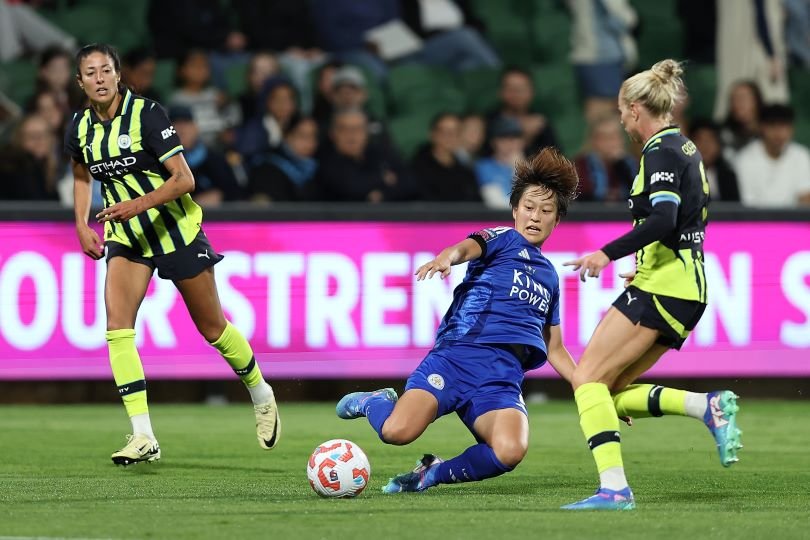 Manchester City v Leicester City - Perth International Cup