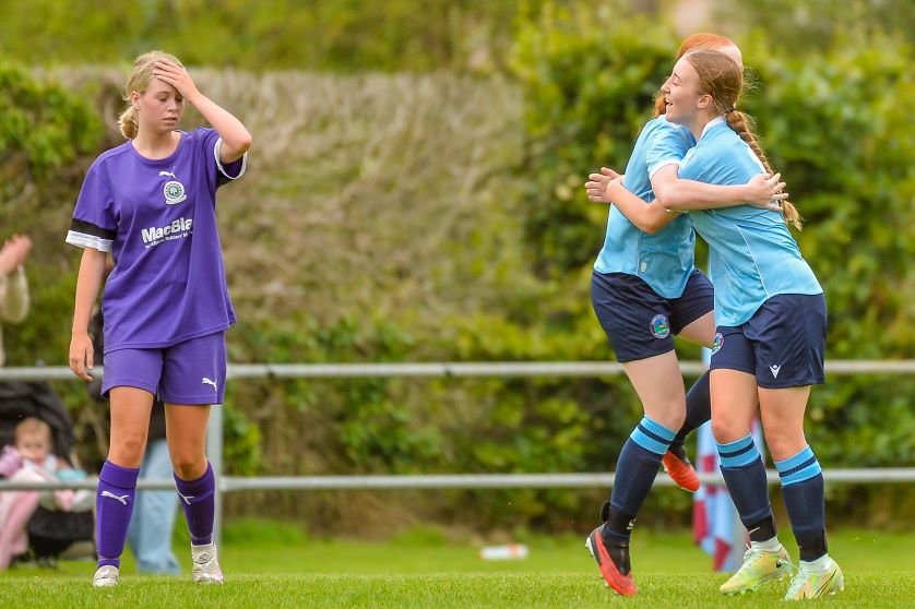 NIWFA Division 6 League Cup Final, Bloomfield v Greenisland Res