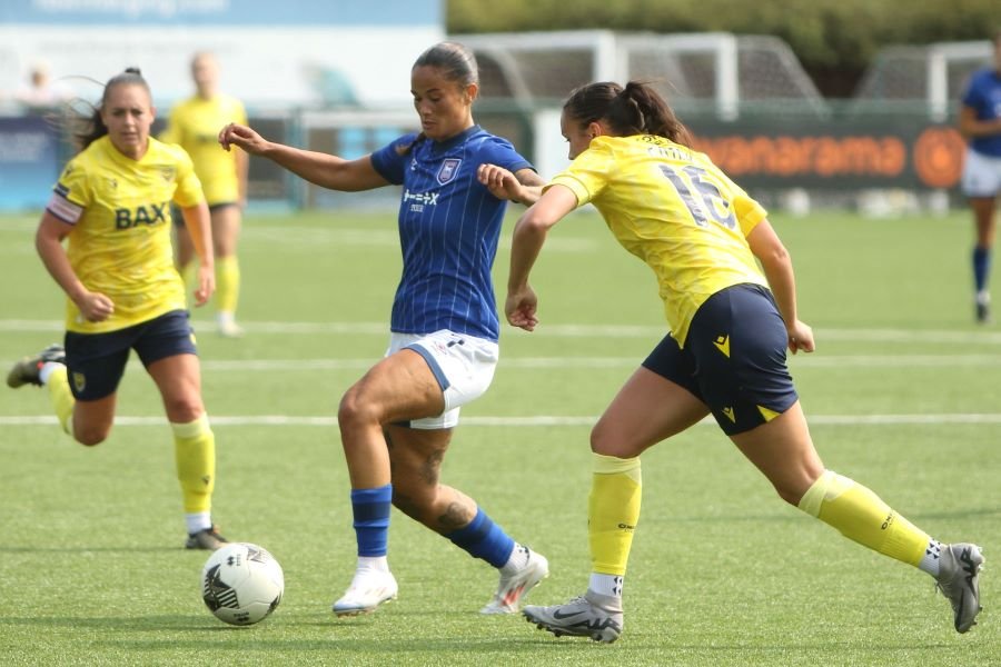 Oxford Utd v Ipswich Town, FAWNL