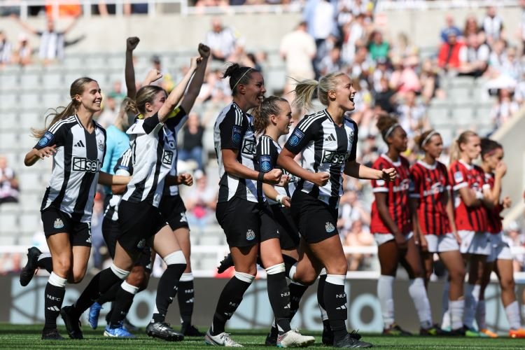 Newcastle United Women v AC Milan Women - Pre-Season Friendly