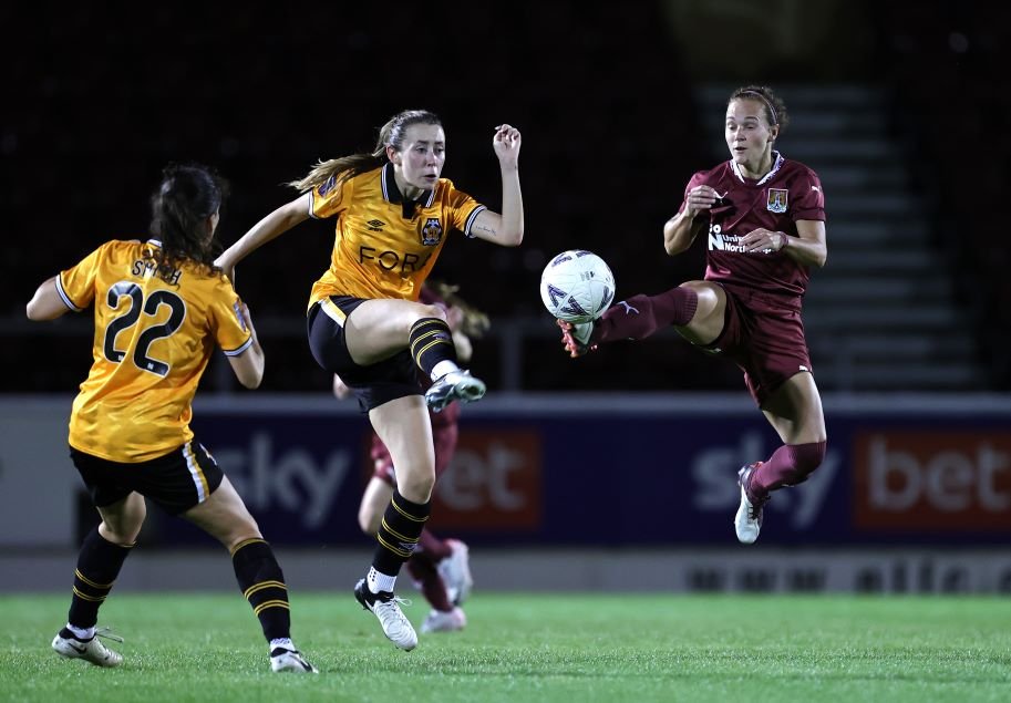 Northampton Town v Cambridge United - FA Women´s National League Cup Determining Round