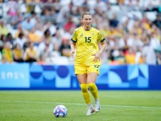 Spurs women's new signing Clare hunt at the 2024 Olympics