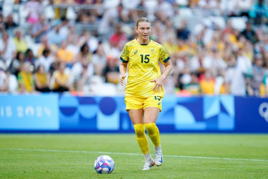 Spurs women's new signing Clare hunt at the 2024 Olympics