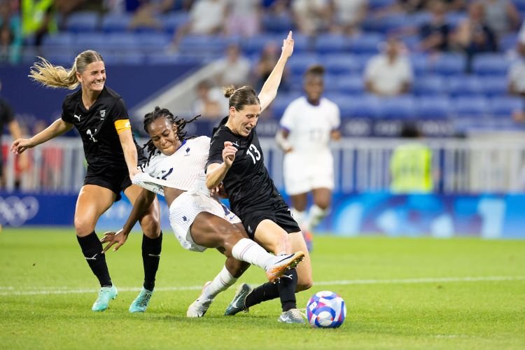 Olympic Games Paris 2024 - Football Women - New Zealand v France - Stade de Lyon