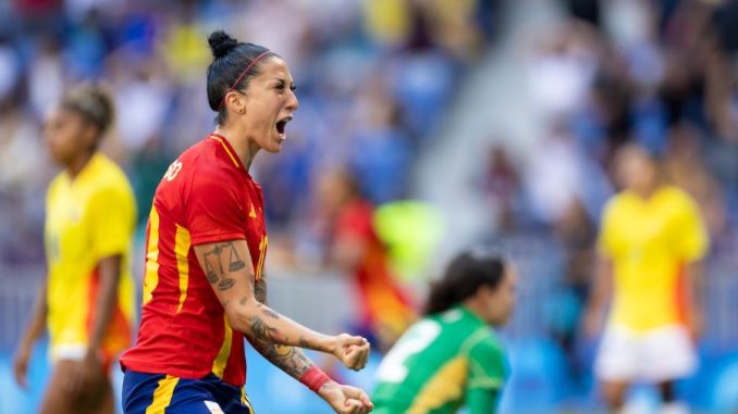 Jenni Hermoso has hit out at Spain head coach Montse Tome after her Euro 2025 omission