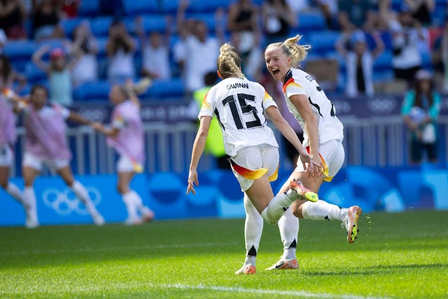 Olympic Games Paris 2024 - Football Women - Spain v Germany - Stade de Lyon