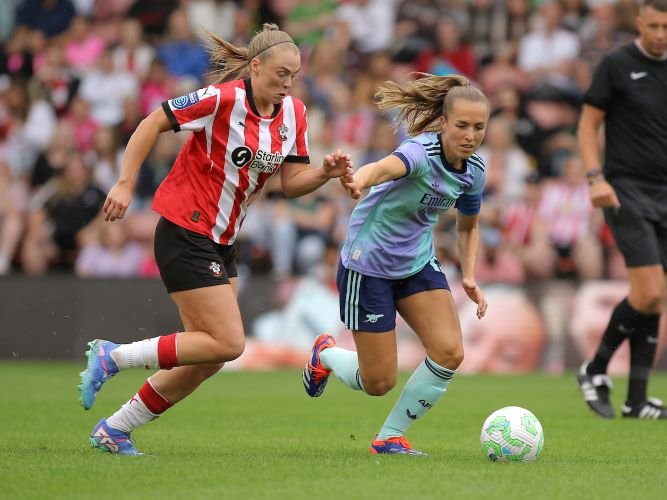 Pre Season Friendly - Southampton vs Arsenal - St Marys Stadium