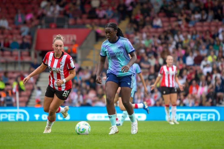 Partido amistoso de pretemporada: Southampton vs Arsenal, estadio St Marys