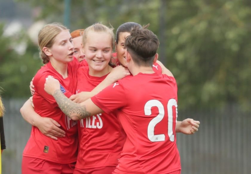 Barnsley FC Women 2-1 vs AFC Fylde