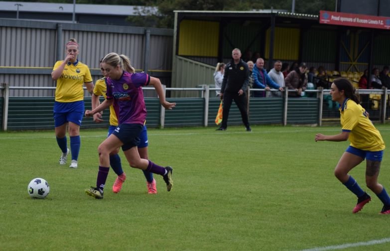 Runcorn Linnets v Warrington Town, North West Regional league