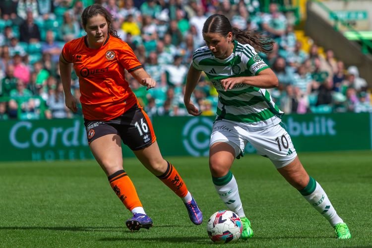 Celtic v Dundee United, ScottishPower Women's Premier League