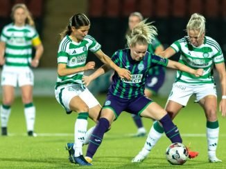 Celtic v Hibernian, Scottish Women's Premier League