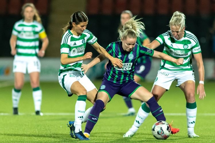 Celtic v Hibernian, Scottish Women's Premier League