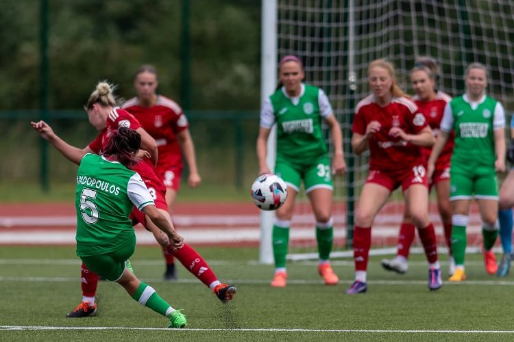 SWPL, Hibernian v Aberdeen