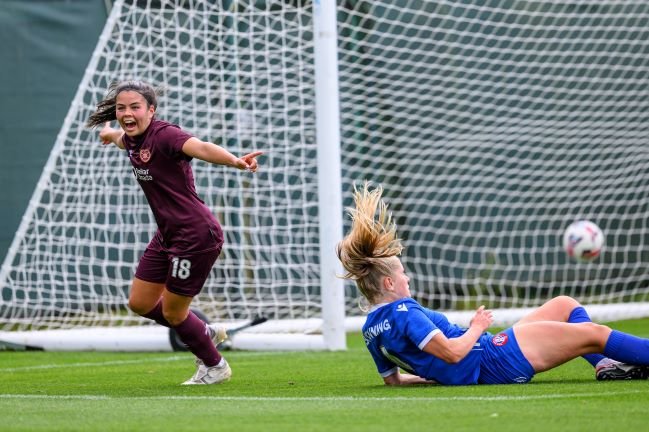 Hearts v Spartans, Scottish Women's Premier League