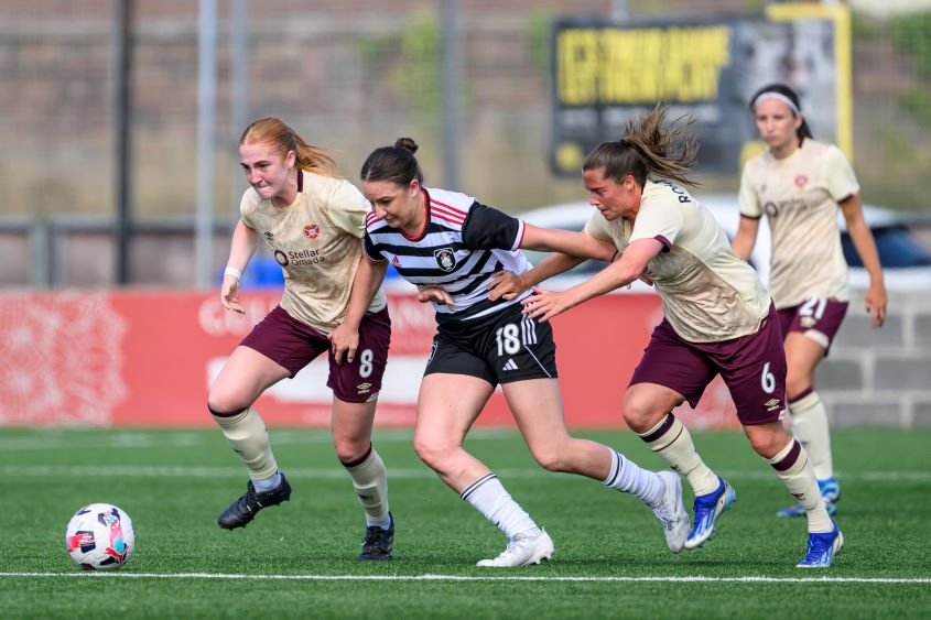 Queen's Park v Hearts, Scottish Women's Premier League