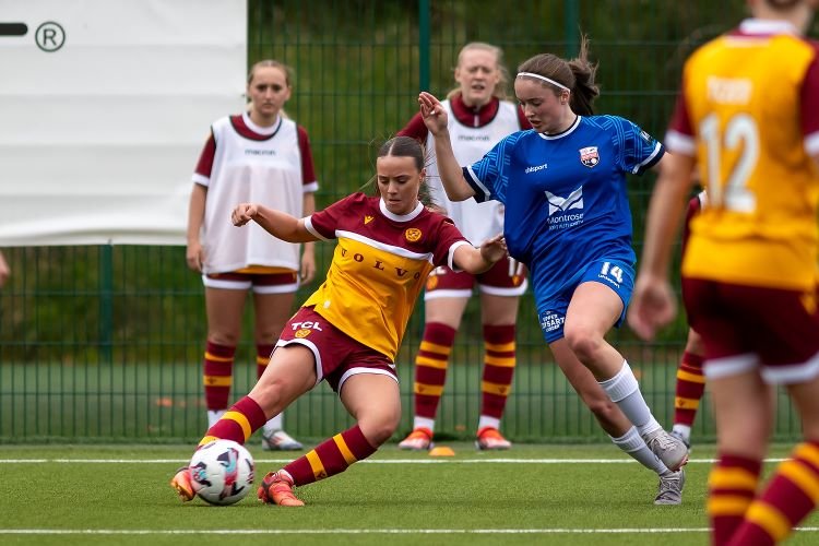 SWPL, Motherwell v Montrose