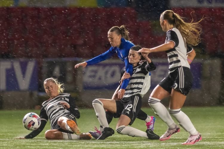 Rangers v Queen's Park, Scottish Women's Premier League