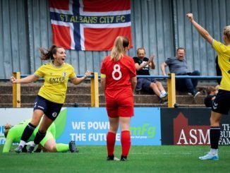 St Albans City v Watford Ladies, Eastern Regional League