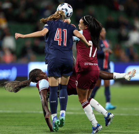 West Ham United vs Paris Saint-Germain: Copa Internacional de Fútbol de Perth