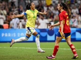 Women's Football - Brazil v Spain - Olympic Games Paris 2024 - Velodrome Marseille