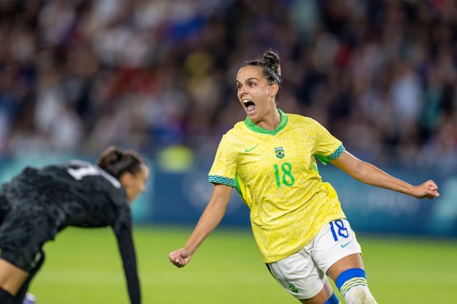 Fútbol femenino - Francia vs Brasil - Juegos Olímpicos París 2024