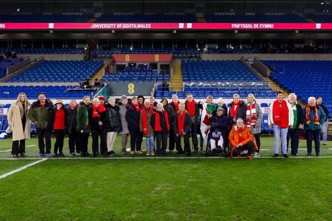 The FA of Wales is recognizing and celebrating the trailblazing Wales players that represented their national team in the 1970s and 1980s