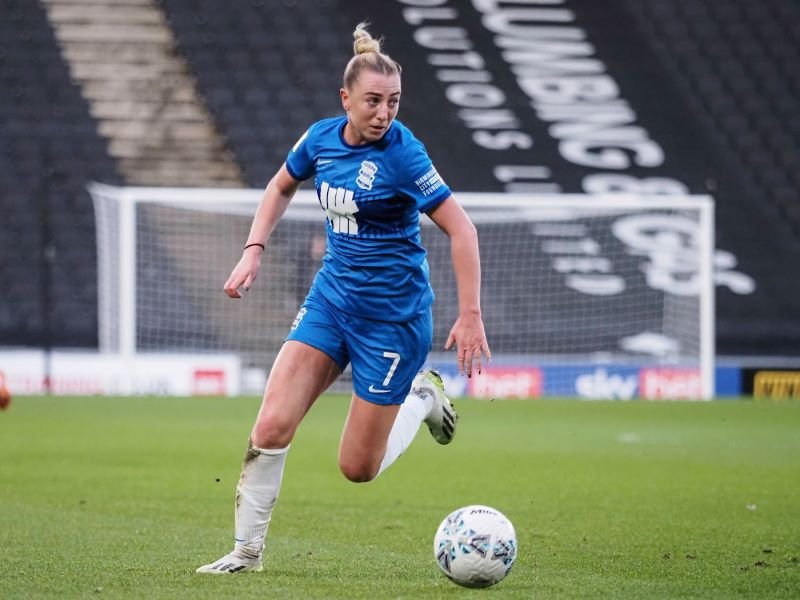 Adobe Womens FA Cup - MK Dons v Birmingham City - Stadium MK