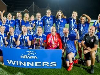 Ards Rangers v Valley Rangers, NIWFA Division 5 Cup Final