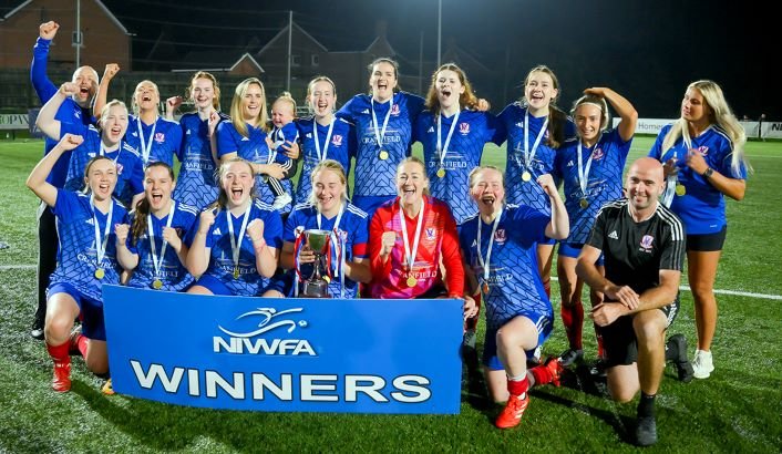 Ards Rangers v Valley Rangers, NIWFA Division 5 Cup Final