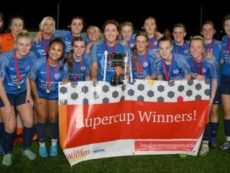 Ballymoney United Ladies won the LWS Super Cup Final