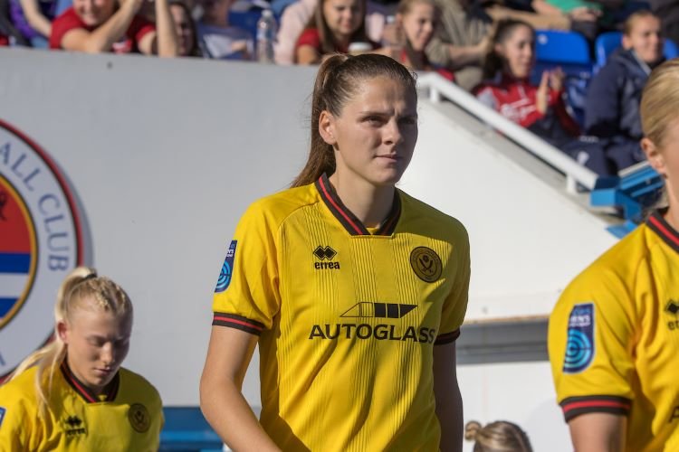 London City Lionesses new signing, Isobel Goodwin