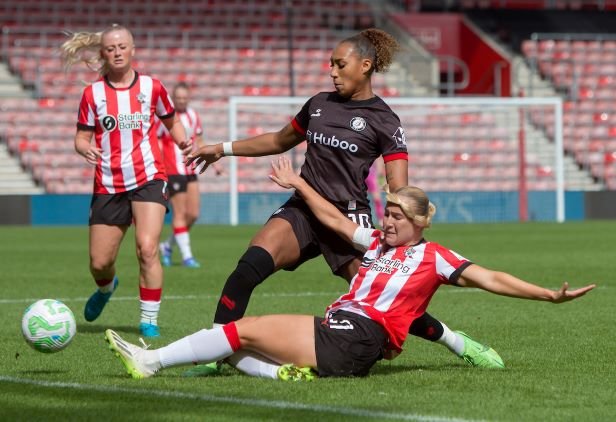 Barclays Womens Championship - Southampton vs Bristol City - St Marys Stadium