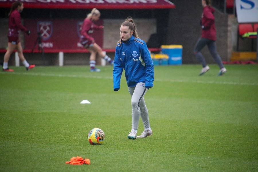 Sheffield United's loan-signing from Manchester United, Alyssa Aherne