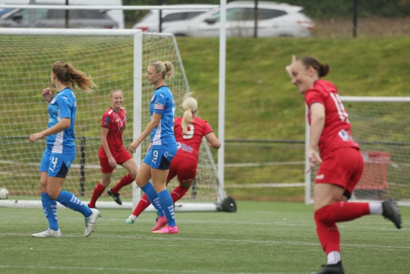 Barnsley Women v Peterborough United, FA WNL Division 1 Midlands