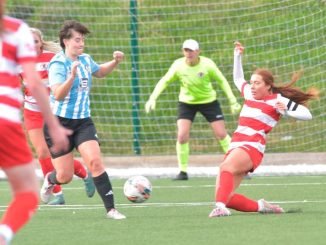 Bonnrigg Rose Ladies v Westdyke, Scottish Power SWF National League Cup, at Poltonhall Recreation Ground in Bonnyrigg, Scotland on 29 September 2024