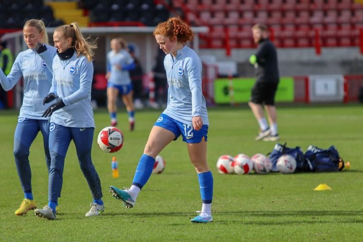 Bristol City's new loan signing, Libby Bance