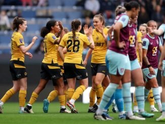 Burnley v Wolves, FA Women's National League