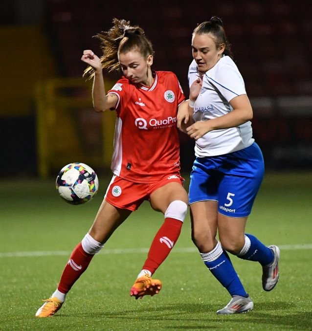  Sports Direct Women's Premiership, Cliftonville v Lisburn Ladies